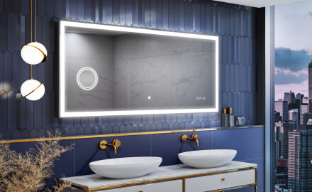 Specchio bagno retroilluminato LED - Slimline L01